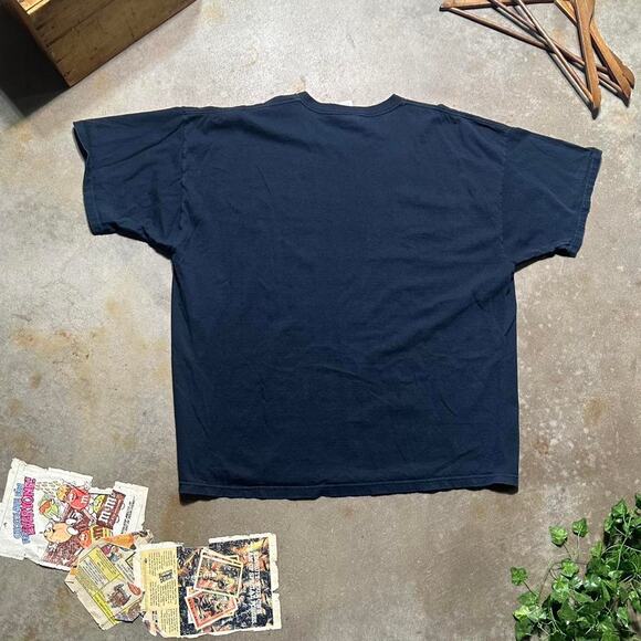 Vintage “Officer, I Swear To Drink Im Not God!” Funny Drinking Tee Black Shirt - Picture 3 of 4